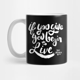 DMB - Women's If You Give Logo Mug